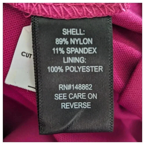 TORRID NWT Berry Lace Skater Dress Size 0 L 12 - Picture 6 of 7